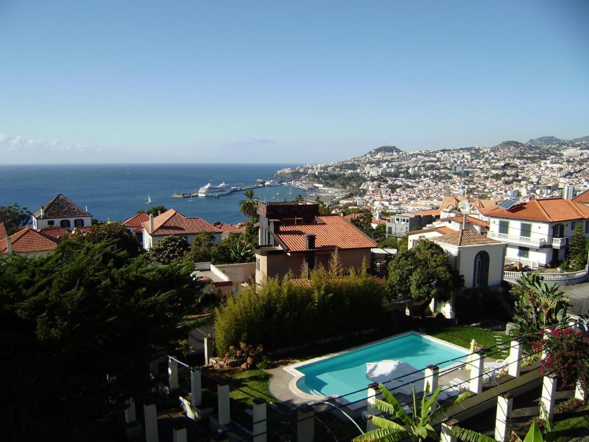 Private Pool Apt. With Great View Funchal  Eksteriør bilde