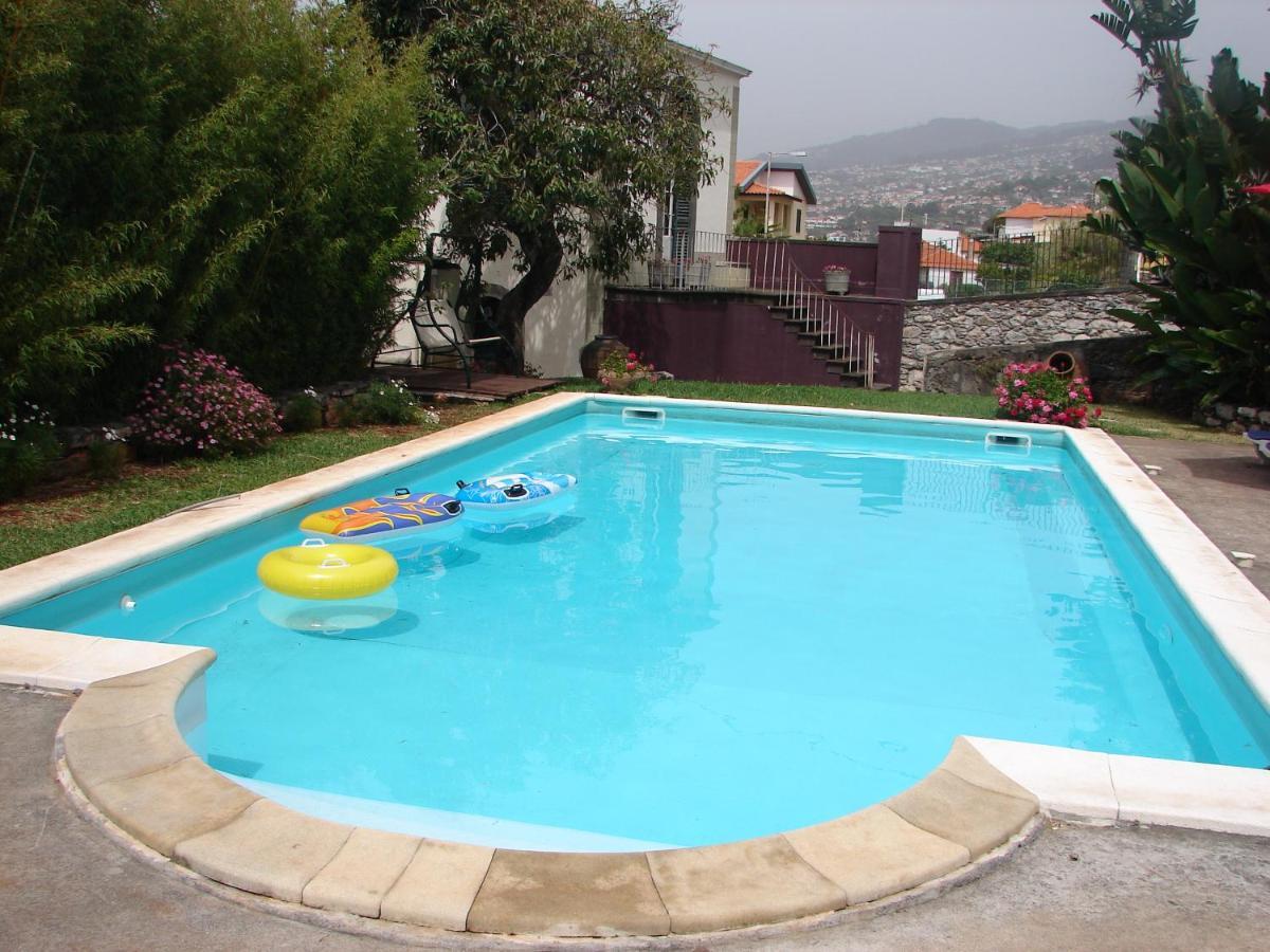 Private Pool Apt. With Great View Funchal  Eksteriør bilde