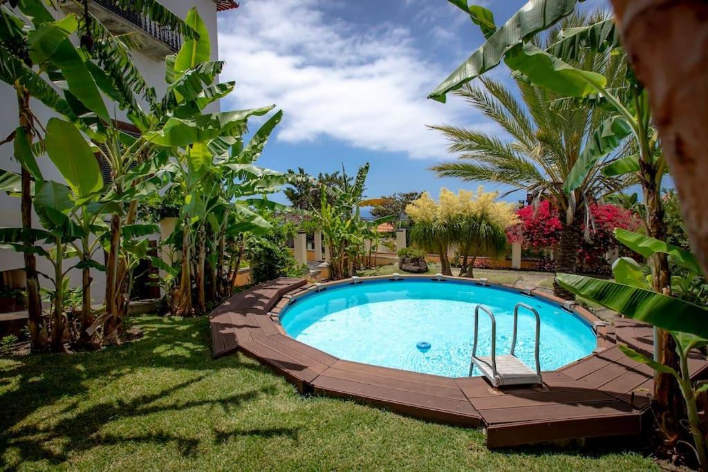 Private Pool Apt. With Great View Funchal  Eksteriør bilde
