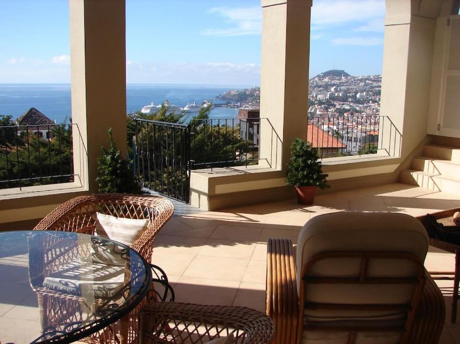 Private Pool Apt. With Great View Funchal  Eksteriør bilde